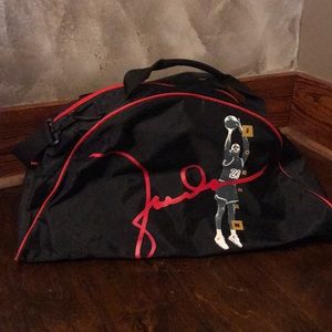 🏀⭐️ RARE Vintage Michael Jordan duffel bag EUC⭐️🏀
